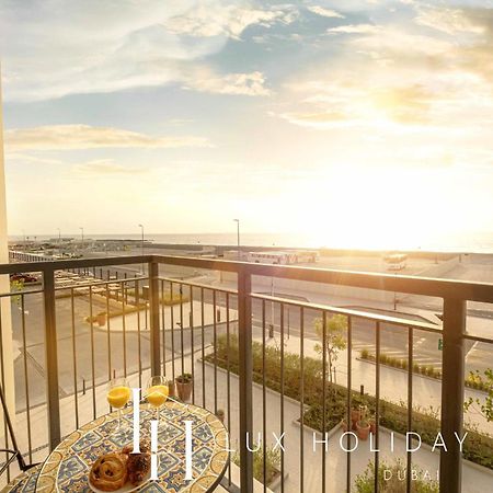 Lux - The La Mer Sea View Suite 3 دبي المظهر الخارجي الصورة