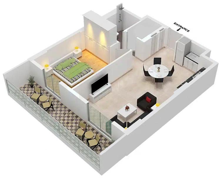 Lux - The La Mer Sea View Suite 3 دبي المظهر الخارجي الصورة